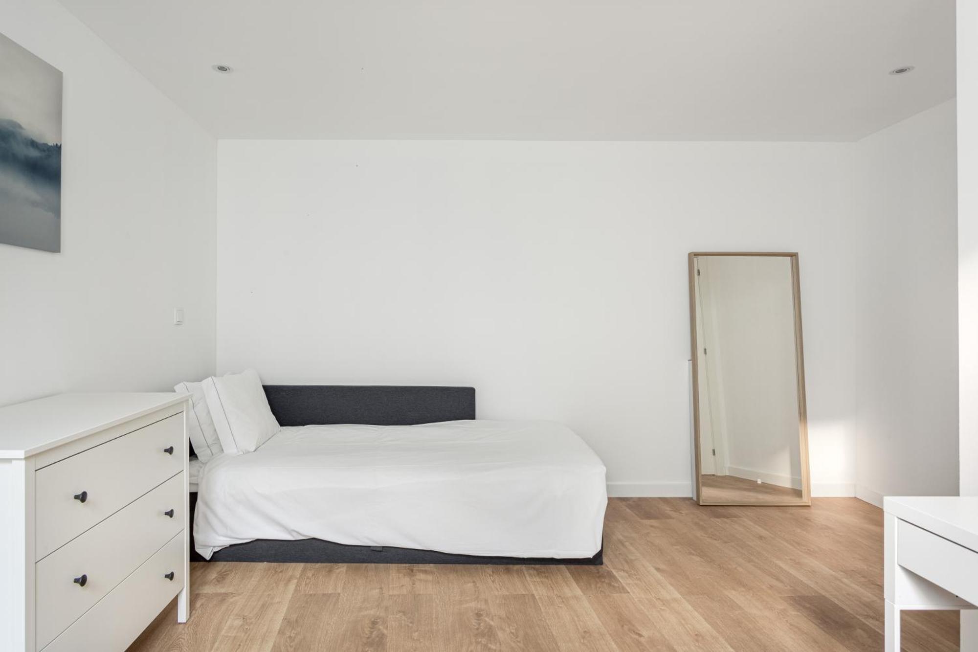 Joivy Minimalistic Apt W Patio In Principe Real Lisabona Exterior foto