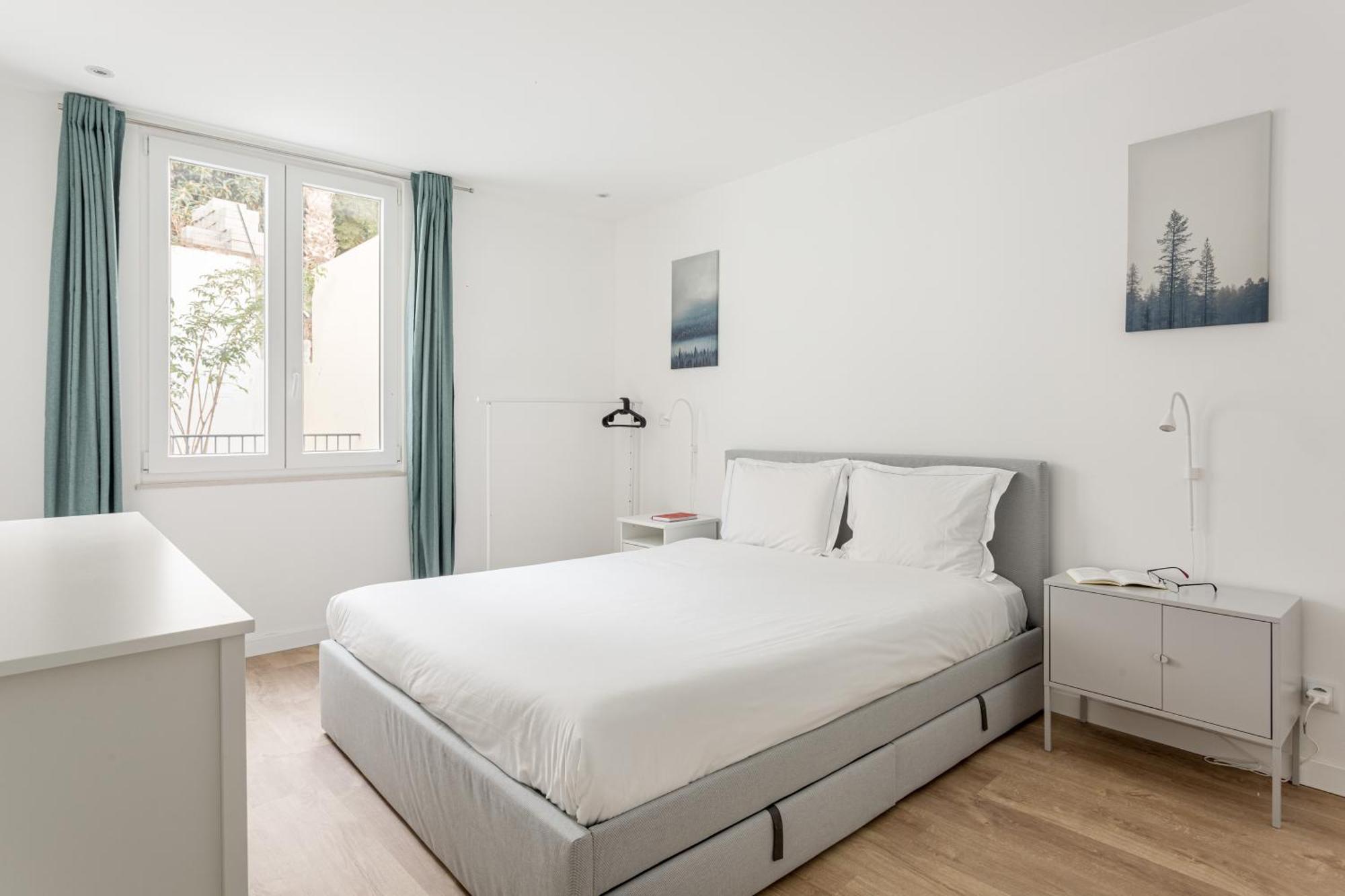 Joivy Minimalistic Apt W Patio In Principe Real Lisabona Exterior foto