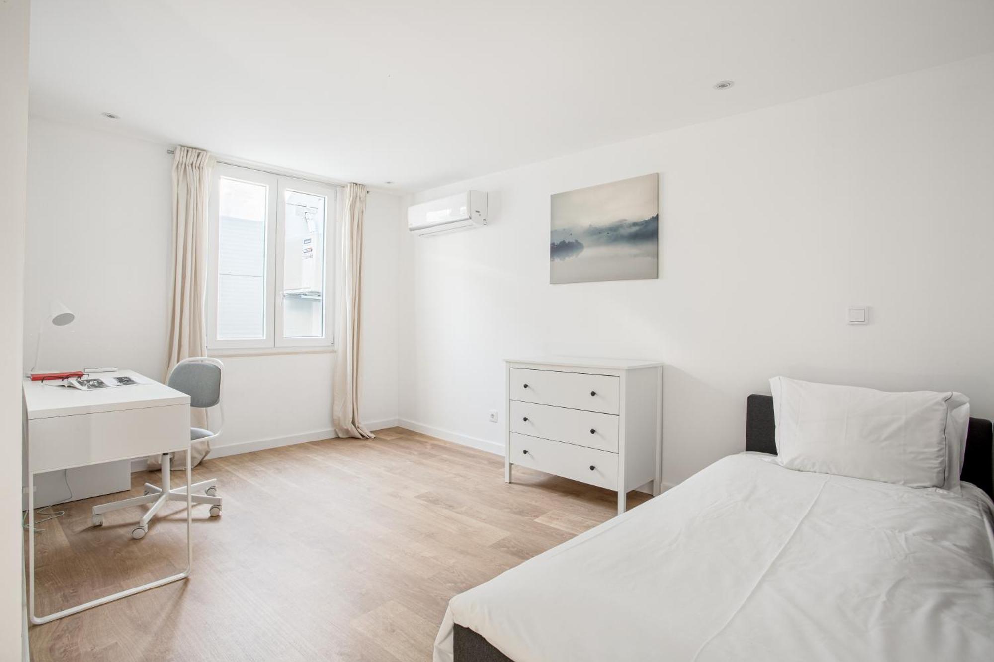 Joivy Minimalistic Apt W Patio In Principe Real Lisabona Exterior foto
