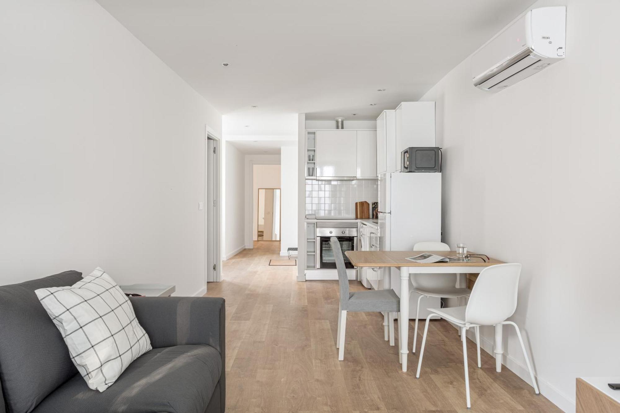 Joivy Minimalistic Apt W Patio In Principe Real Lisabona Exterior foto