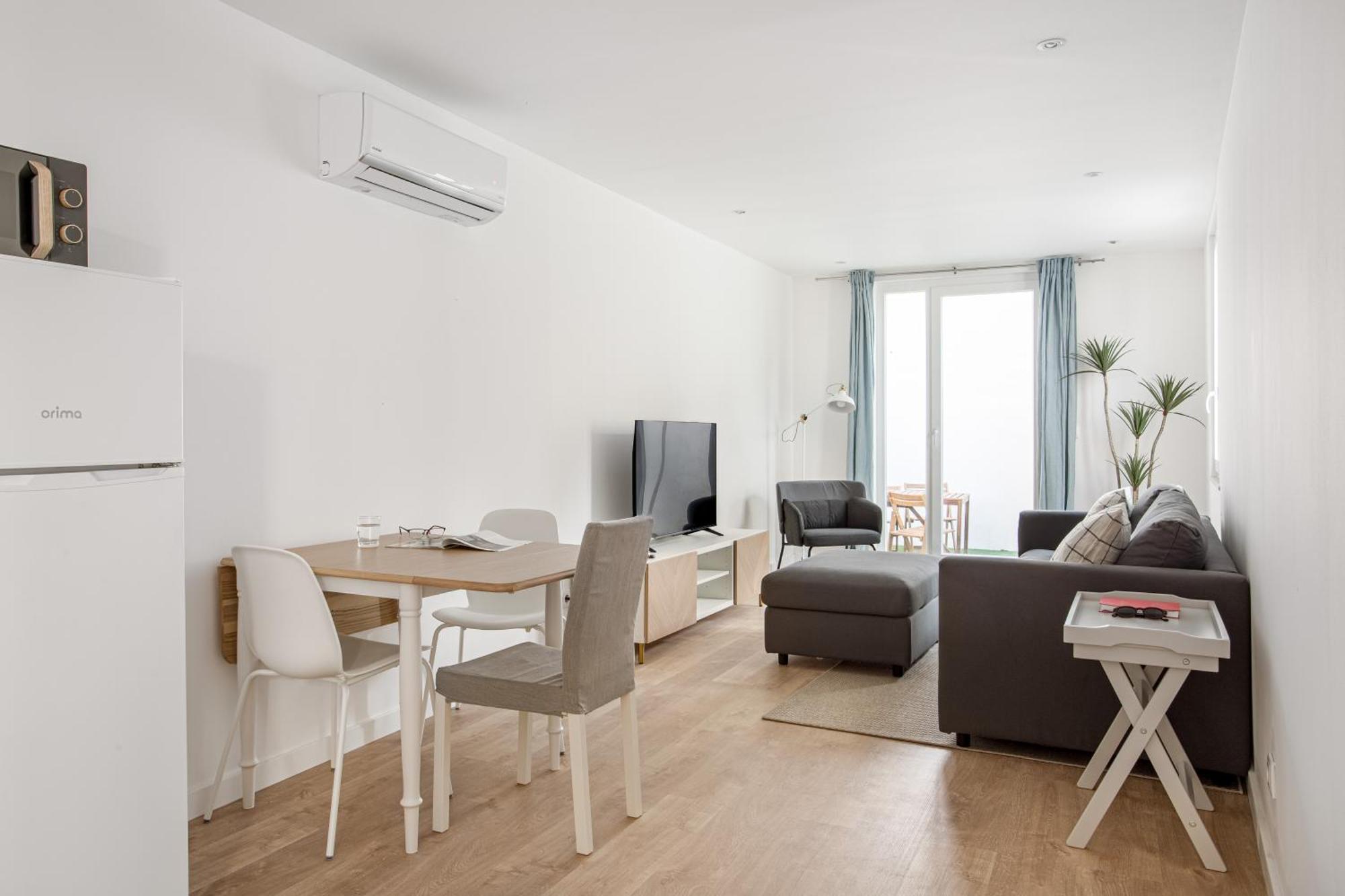 Joivy Minimalistic Apt W Patio In Principe Real Lisabona Exterior foto